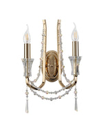 Diyas - Armand Double Wall Light - Luminosity Designs Ltd