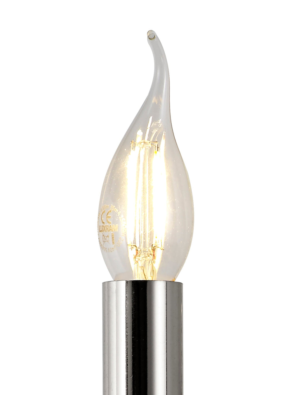 Diyas - Armand Single Wall Light - Luminosity Designs Ltd