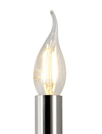 Diyas - Armand Single Wall Light - Luminosity Designs Ltd