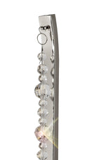 Diyas - Armand Single Wall Light - Luminosity Designs Ltd