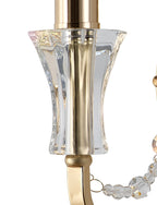 Diyas - Armand Single Wall Light - Luminosity Designs Ltd