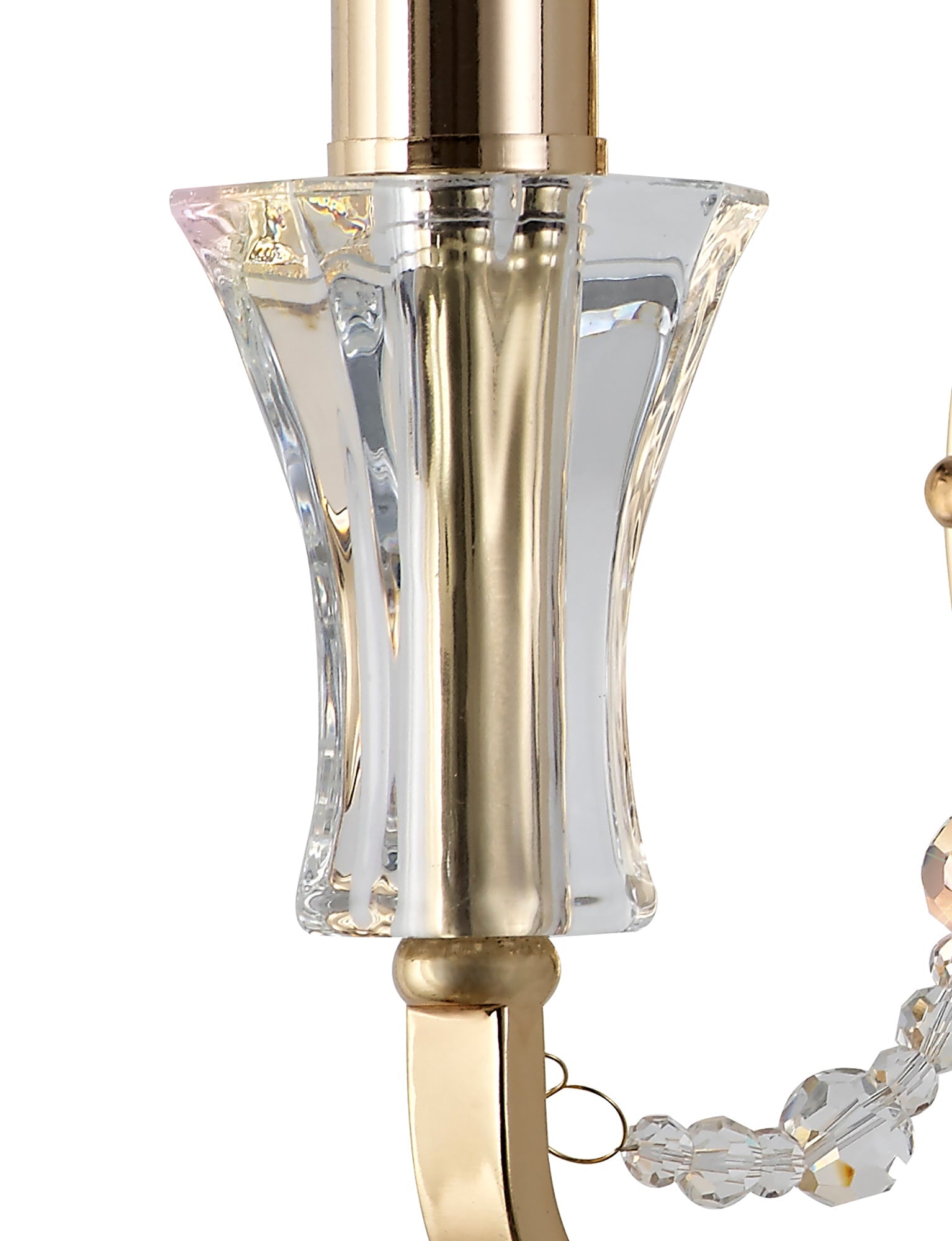 Diyas - Armand Single Wall Light - Luminosity Designs Ltd