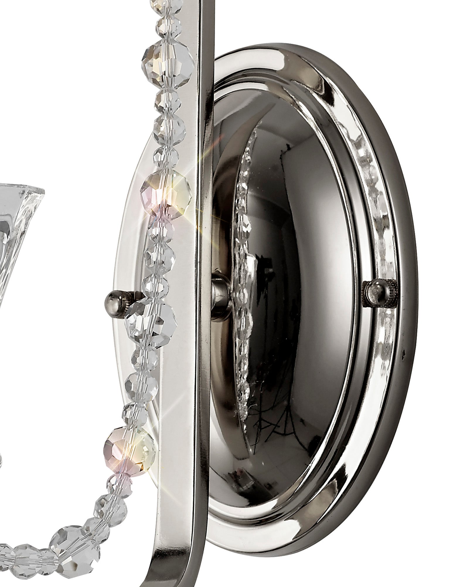 Diyas - Armand Single Wall Light - Luminosity Designs Ltd