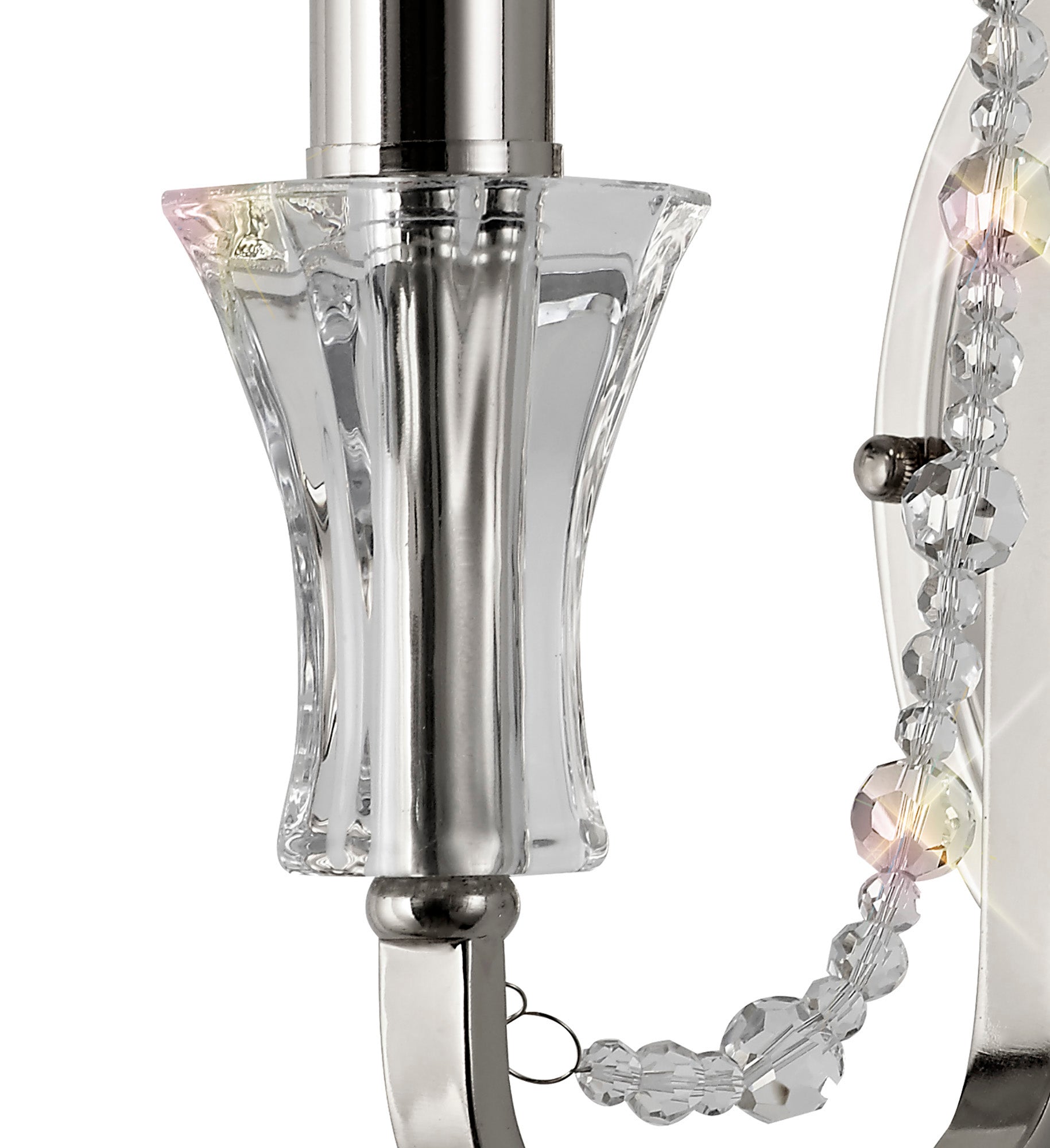 Diyas - Armand Single Wall Light - Luminosity Designs Ltd