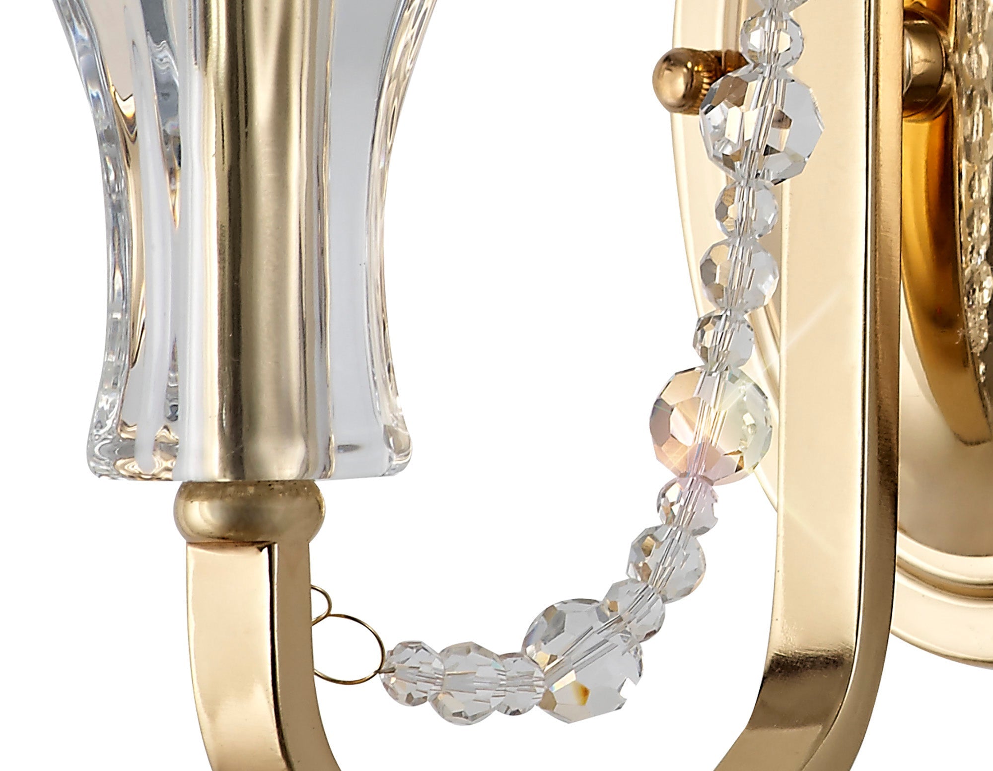 Diyas - Armand Single Wall Light - Luminosity Designs Ltd