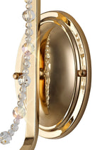 Diyas - Armand Single Wall Light - Luminosity Designs Ltd