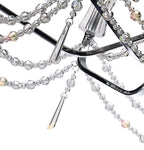 Diyas - Armand Tiered 12 Light Chandelier - Luminosity Designs Ltd