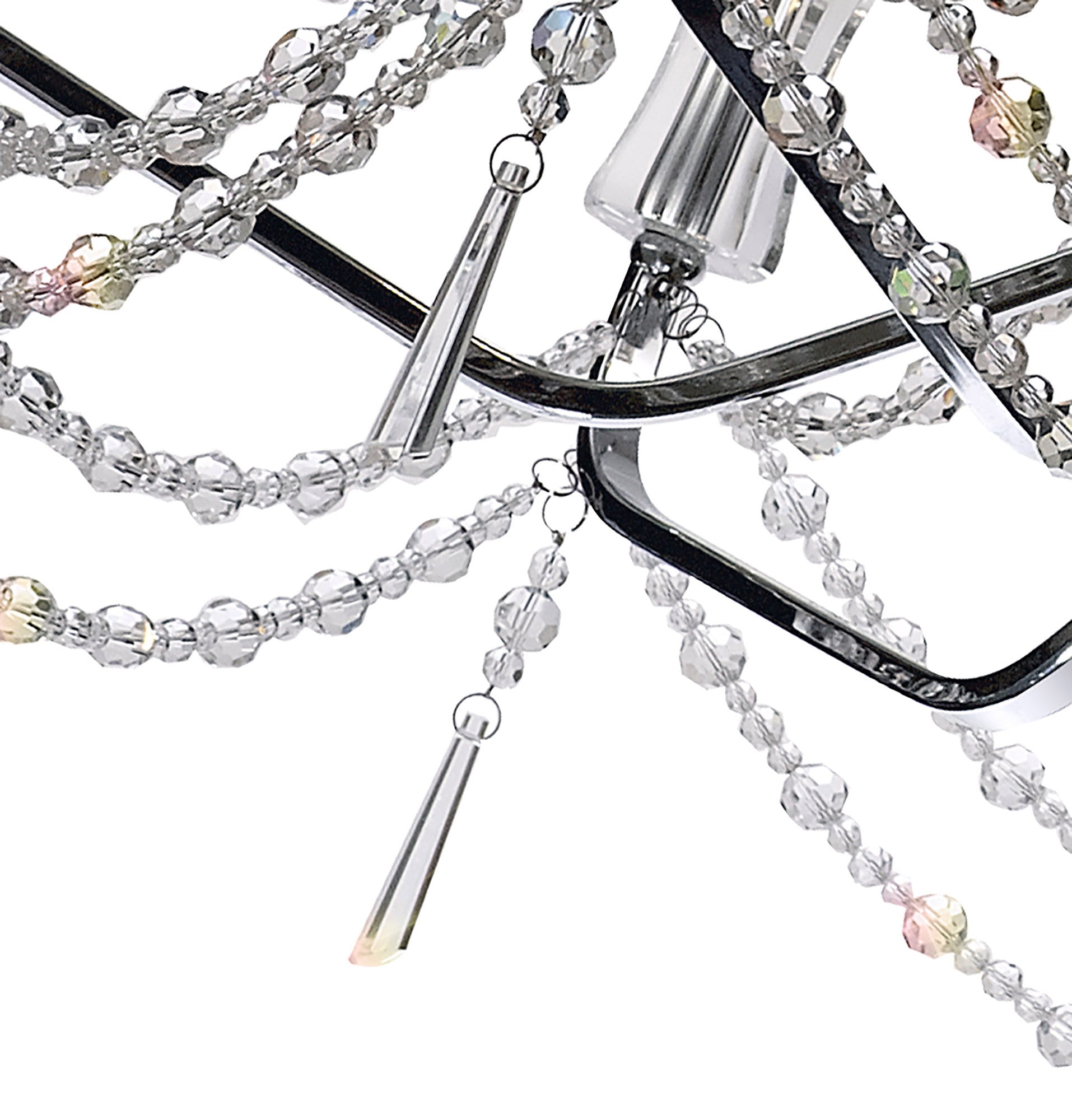 Diyas - Armand Tiered 12 Light Chandelier - Luminosity Designs Ltd