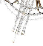 Diyas - Armand Tiered 12 Light Chandelier - Luminosity Designs Ltd