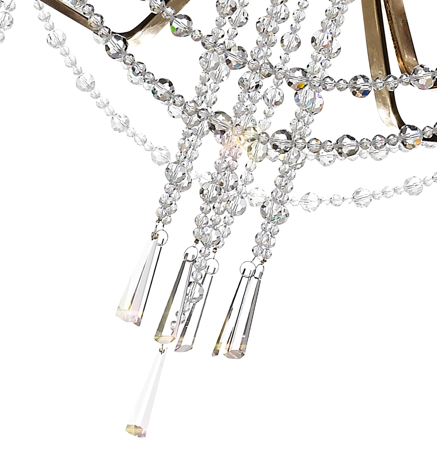 Diyas - Armand Tiered 12 Light Chandelier - Luminosity Designs Ltd