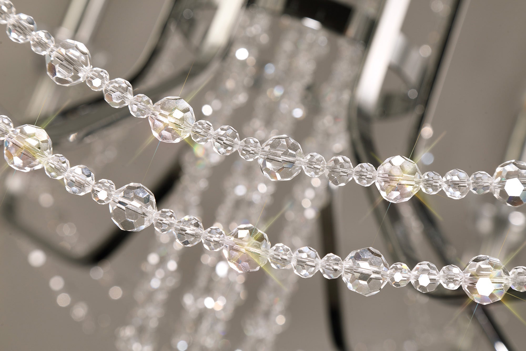 Diyas - Armand Tiered 12 Light Chandelier - Luminosity Designs Ltd