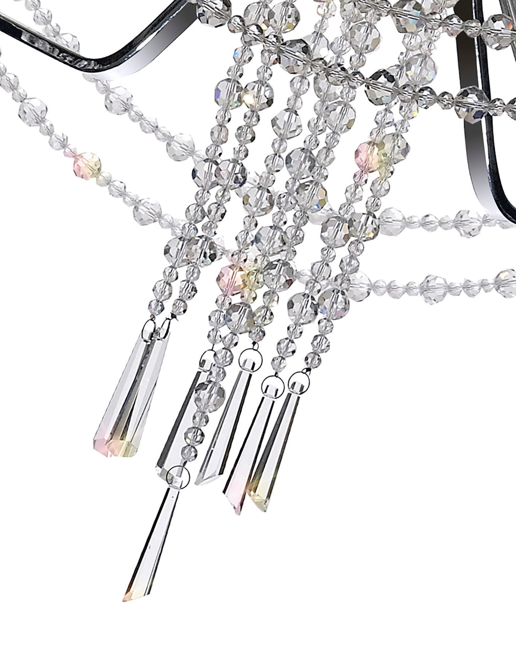 Diyas - Armand Tiered 12 Light Chandelier - Luminosity Designs Ltd