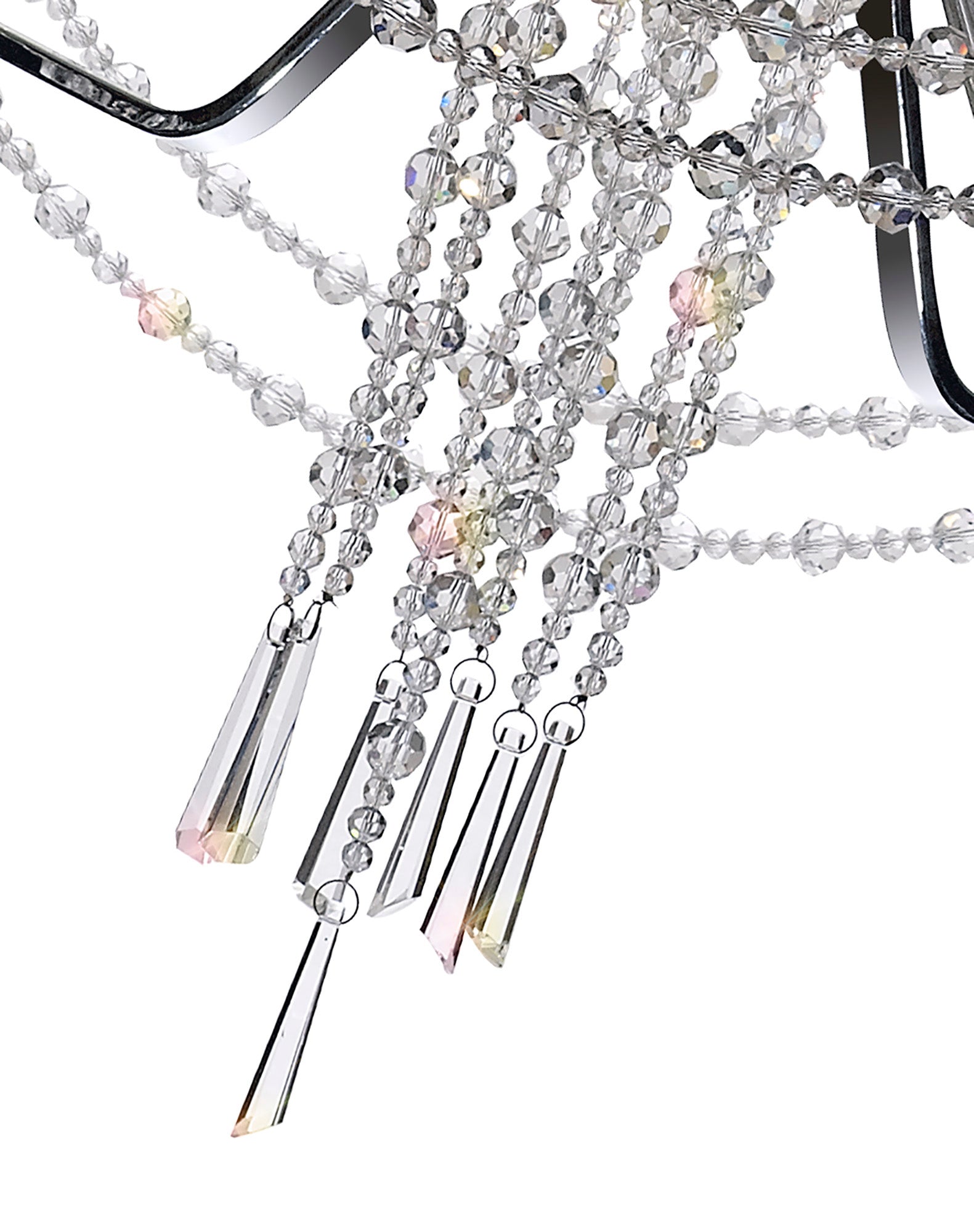 Diyas - Armand Tiered 12 Light Chandelier - Luminosity Designs Ltd