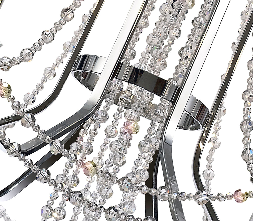 Diyas - Armand Tiered 12 Light Chandelier - Luminosity Designs Ltd