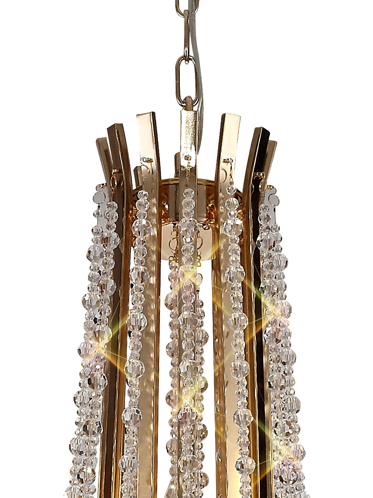 Diyas - Armand Tiered 12 Light Chandelier - Luminosity Designs Ltd