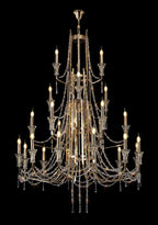 Diyas - Armand Tiered 24 Light Chandelier - Luminosity Designs Ltd