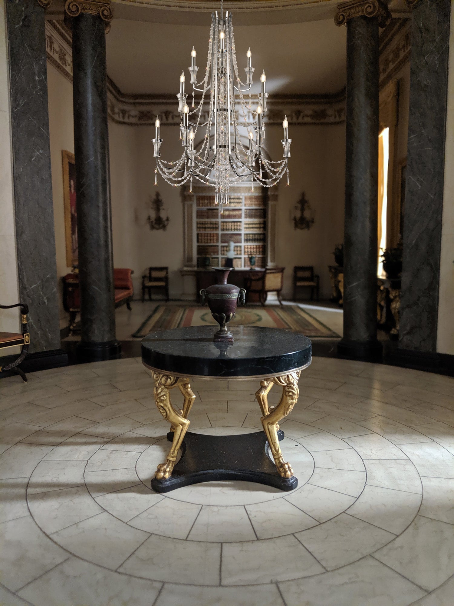 Diyas - Armand Tiered 24 Light Chandelier - Luminosity Designs Ltd