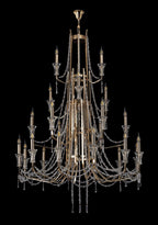 Diyas - Armand Tiered 24 Light Chandelier - Luminosity Designs Ltd