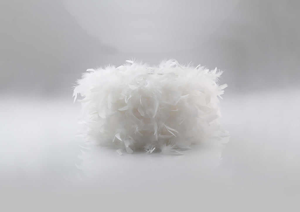 Diyas - Arqus Feather Shade - Luminosity Designs Ltd