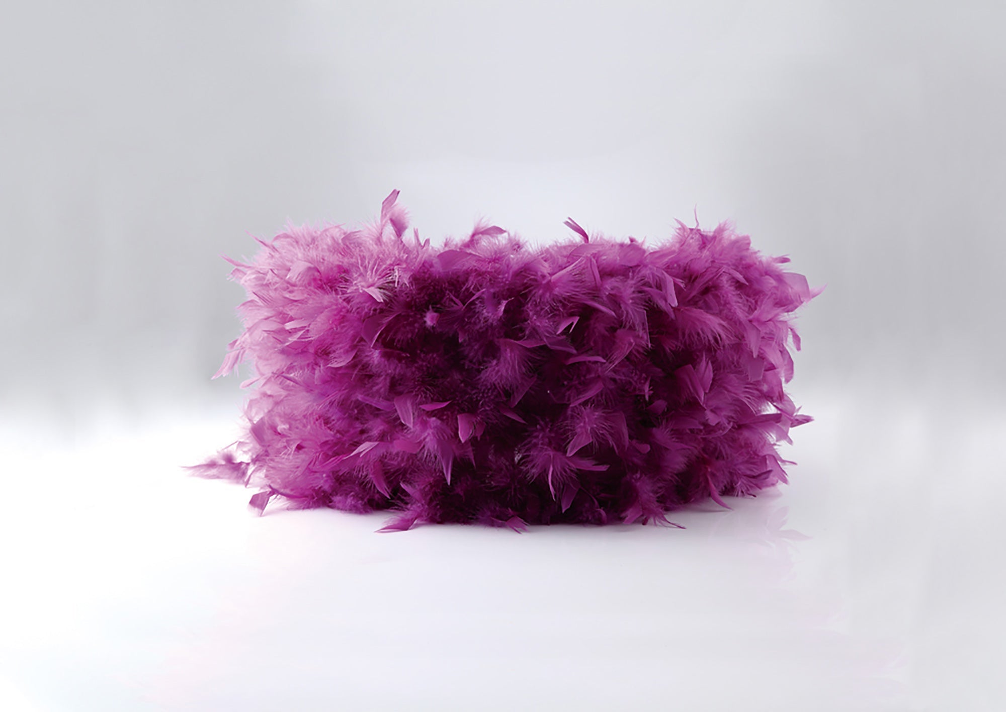 Diyas - Arqus Feather Shade - Luminosity Designs Ltd