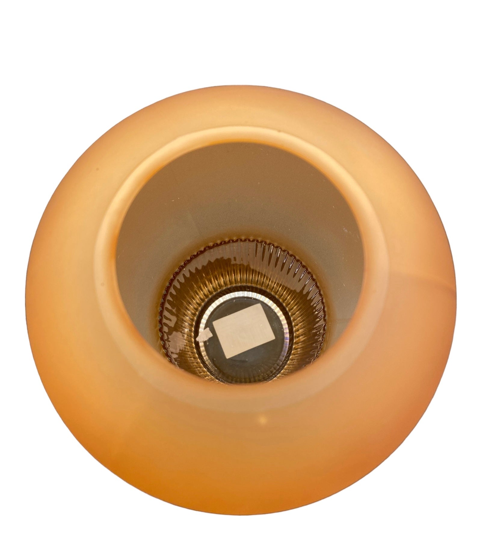 Luminosity Designs Ltd - Art Deco Style Frosted Glass Vase - Luminosity Designs Ltd