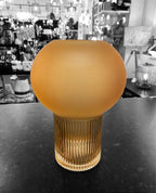 Luminosity Designs Ltd - Art Deco Style Frosted Glass Vase - Luminosity Designs Ltd