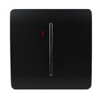 Trendi, Artistic Modern 20 Amp Neon Insert Double Pole Switch , BRITISH MADE, (25mm Back Box Required)