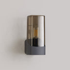 Luminosity Designs - Arty Outdoor Wall Lamp 1 x E27, IP44 - Luminosity Designs Ltd