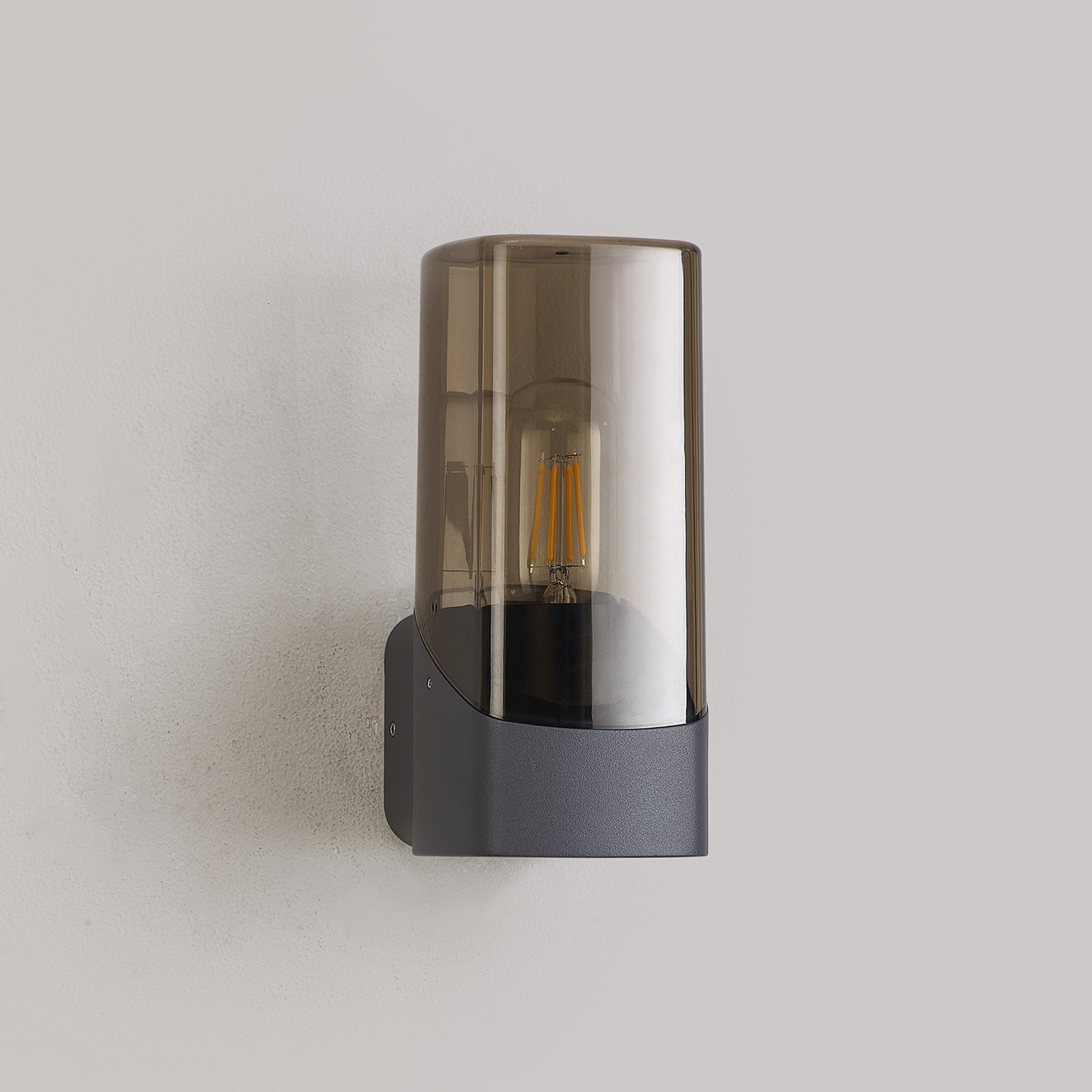 Luminosity Designs - Arty Outdoor Wall Lamp 1 x E27, IP44 - Luminosity Designs Ltd