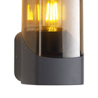 Luminosity Designs - Arty Outdoor Wall Lamp 1 x E27, IP44 - Luminosity Designs Ltd