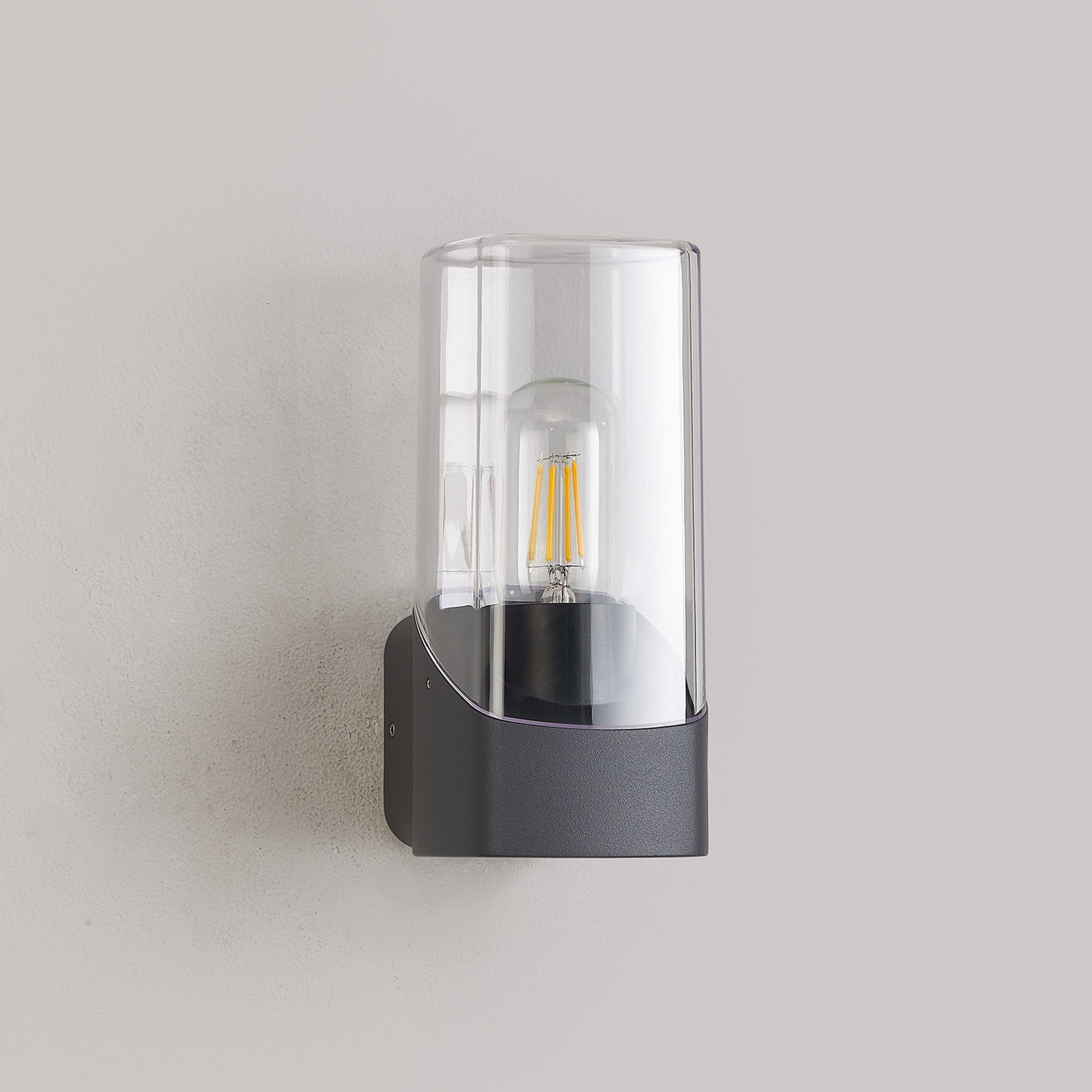 Luminosity Designs - Arty Outdoor Wall Lamp 1 x E27, IP44 - Luminosity Designs Ltd