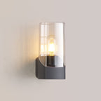 Luminosity Designs - Arty Outdoor Wall Lamp 1 x E27, IP44 - Luminosity Designs Ltd