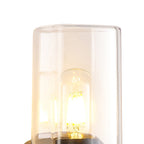 Luminosity Designs - Arty Outdoor Wall Lamp 1 x E27, IP44 - Luminosity Designs Ltd