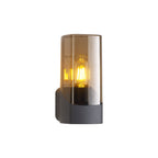 Luminosity Designs - Arty Outdoor Wall Lamp 1 x E27, IP44 - Luminosity Designs Ltd