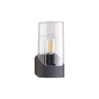 Luminosity Designs - Arty Outdoor Wall Lamp 1 x E27, IP44 - Luminosity Designs Ltd