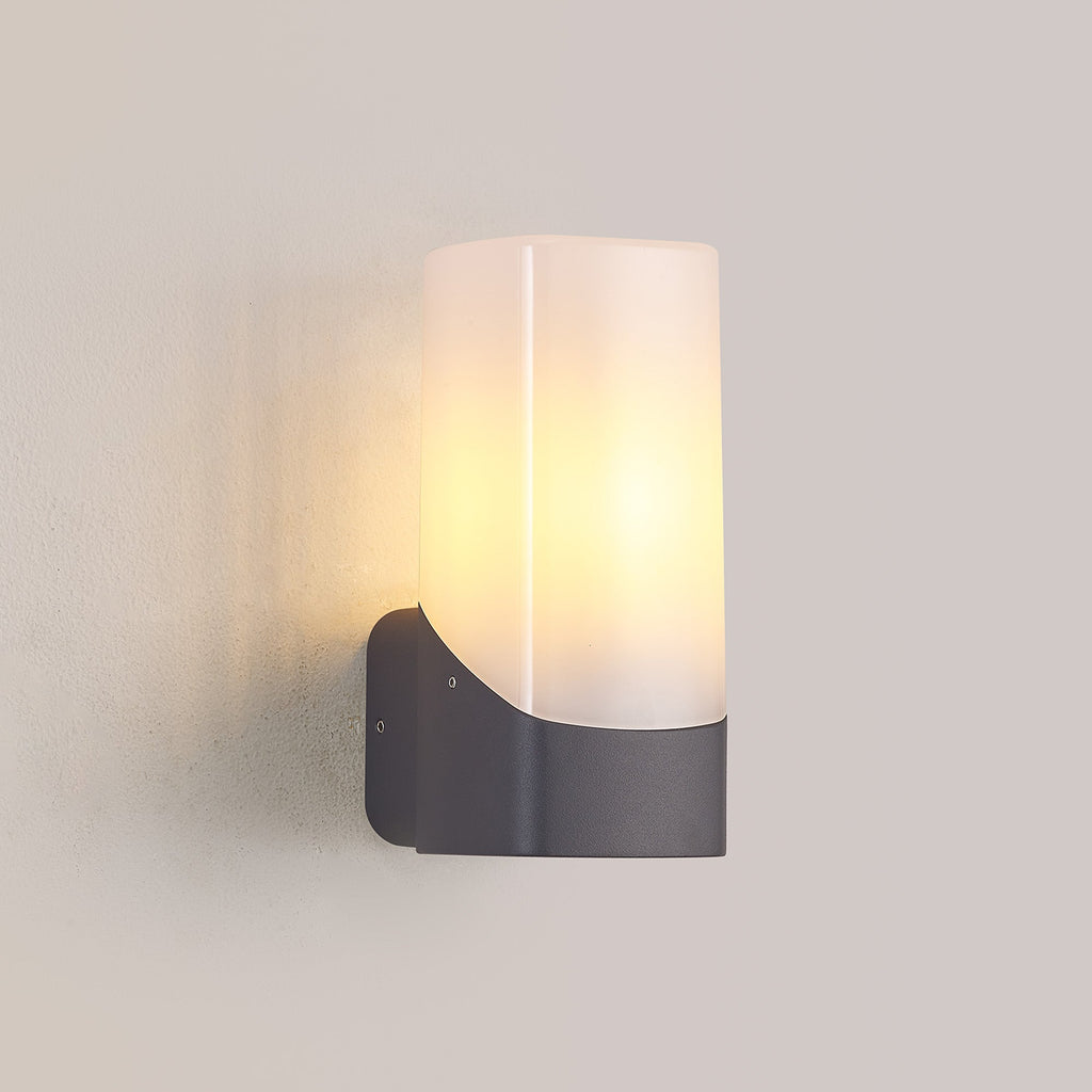 Luminosity Designs - Arty Outdoor Wall Lamp 1 x E27, IP44 - Luminosity Designs Ltd