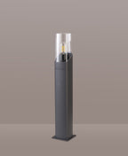 Luminosity Designs - Arty Post Lamp / Bollard, 1 x E27, IP44 - Luminosity Designs Ltd