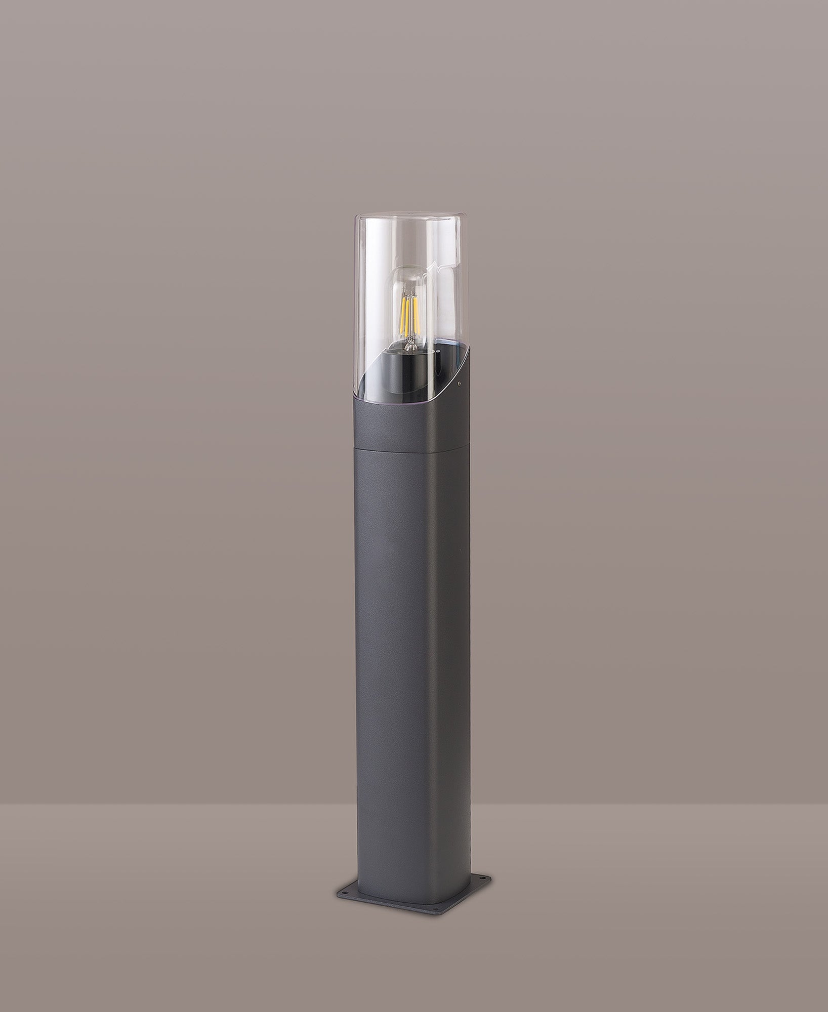 Luminosity Designs - Arty Post Lamp / Bollard, 1 x E27, IP44 - Luminosity Designs Ltd
