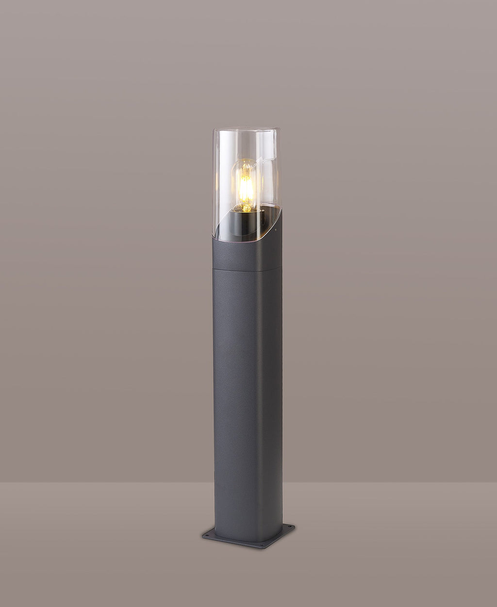 Luminosity Designs - Arty Post Lamp / Bollard, 1 x E27, IP44 - Luminosity Designs Ltd