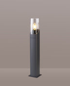 Luminosity Designs - Arty Post Lamp / Bollard, 1 x E27, IP44 - Luminosity Designs Ltd