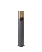 Luminosity Designs - Arty Post Lamp / Bollard, 1 x E27, IP44 - Luminosity Designs Ltd