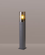 Luminosity Designs - Arty Post Lamp / Bollard, 1 x E27, IP44 - Luminosity Designs Ltd