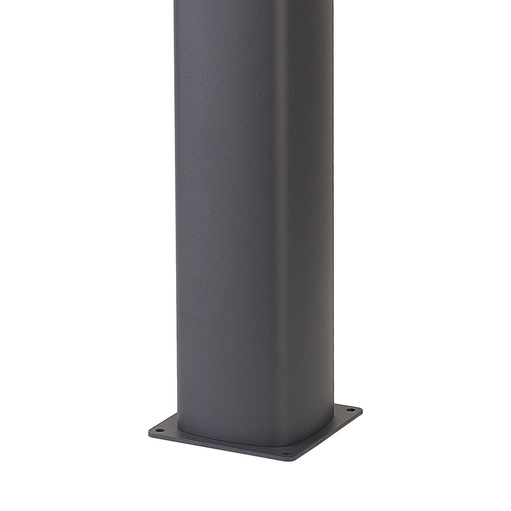 Luminosity Designs - Arty Post Lamp / Bollard, 1 x E27, IP44 - Luminosity Designs Ltd