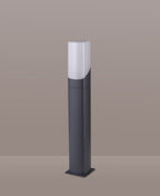 Luminosity Designs - Arty Post Lamp / Bollard, 1 x E27, IP44 - Luminosity Designs Ltd