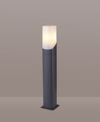 Luminosity Designs - Arty Post Lamp / Bollard, 1 x E27, IP44 - Luminosity Designs Ltd
