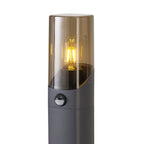 Luminosity Designs - Arty Post Lamp / Bollard With PIR Sensor 1 x E27, IP44 - Luminosity Designs Ltd