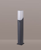 Luminosity Designs - Arty Post Lamp / Bollard With PIR Sensor 1 x E27, IP44 - Luminosity Designs Ltd