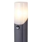 Luminosity Designs - Arty Post Lamp / Bollard With PIR Sensor 1 x E27, IP44 - Luminosity Designs Ltd