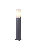 Luminosity Designs - Arty Post Lamp / Bollard With PIR Sensor 1 x E27, IP44 - Luminosity Designs Ltd