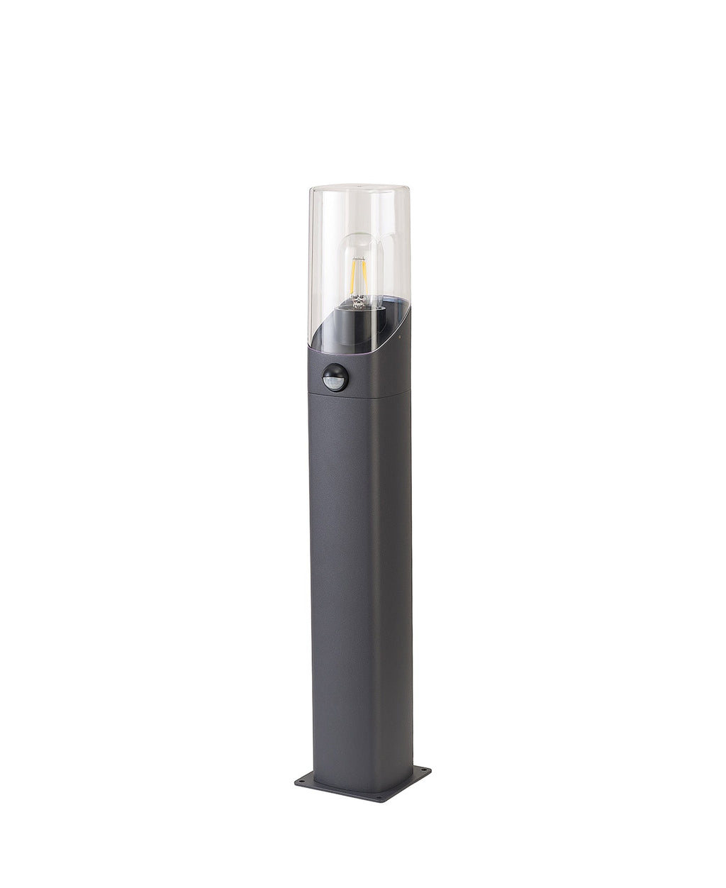 Luminosity Designs - Arty Post Lamp / Bollard With PIR Sensor 1 x E27, IP44 - Luminosity Designs Ltd